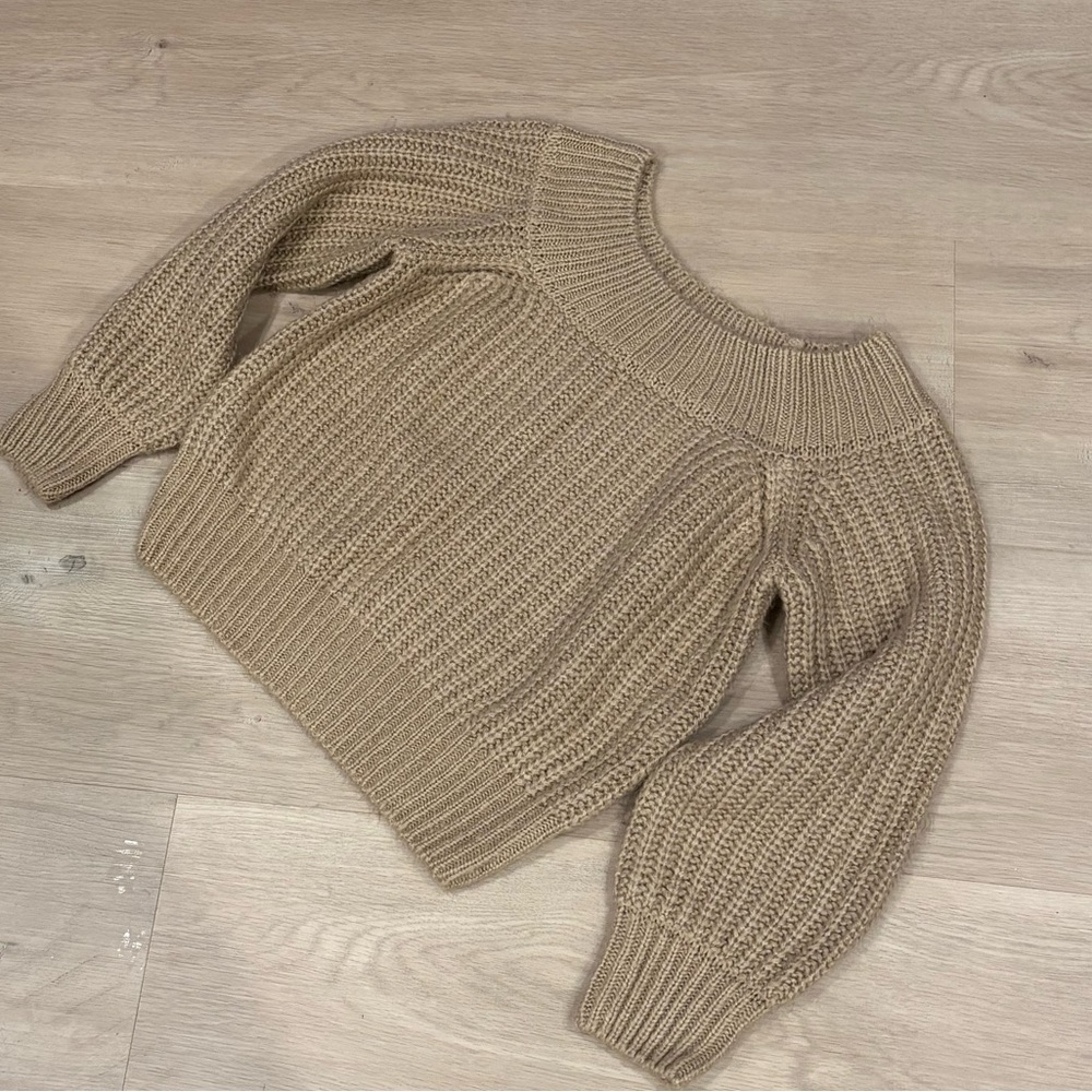 Forever 21 Women's Knit Sweater - Brown